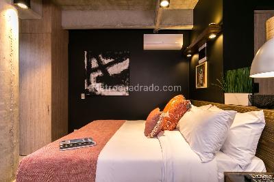 Apartaestudio en arriendo en San Joaquin, Medellín, 28 m² · foto 9 de 20