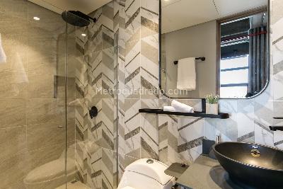 Apartaestudio en arriendo en San Joaquin, Medellín, 32 m² · foto 15 de 20
