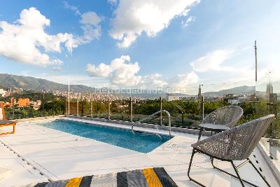 Apartaestudio en arriendo en San Joaquin, Medellín, 32 m² · foto 20 de 20