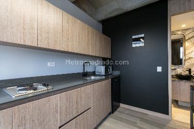 Apartaestudio en arriendo en San Joaquin, Medellín, 32 m² · foto 3 de 20