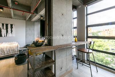 Apartaestudio en arriendo en San Joaquin, Medellín, 32 m² · foto 7 de 20