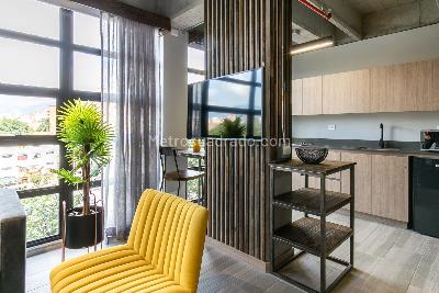 Apartaestudio en arriendo en San Joaquin, Medellín, 32 m² · foto 8 de 20