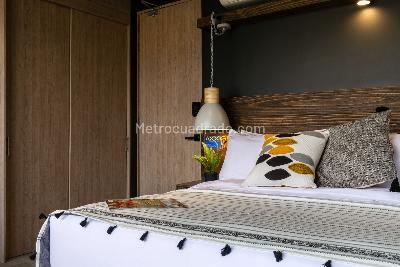 Apartaestudio en arriendo en San Joaquin, Medellín, 32 m² · foto 9 de 20