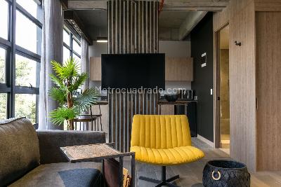 Apartaestudio en arriendo en San Joaquin, Medellín, 32 m² · foto 10 de 20