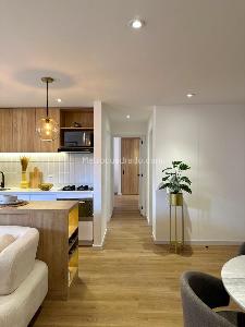 Apartamento de 2 alcobas en venta en Chico Parque De La 93, Bogotá, 72 m² · foto 12 de 14