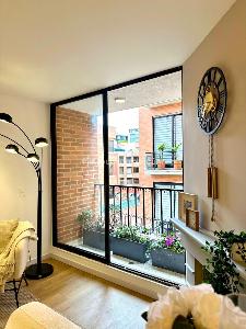 Apartamento de 2 alcobas en venta en Chico Parque De La 93, Bogotá, 72 m² · foto 5 de 14