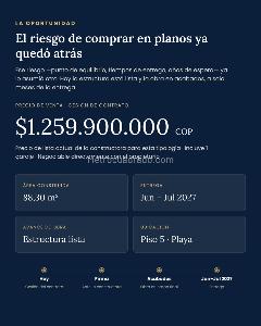 Apartamento de 2 alcobas en venta en Santa Marta Bello Horizonte, Santa Marta, 83 m² · foto 3 de 9