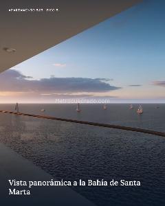 Apartamento de 2 alcobas en venta en Santa Marta Bello Horizonte, Santa Marta, 83 m² · foto 8 de 9
