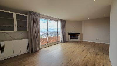 Apartamento de 3 alcobas en venta en Los Rosales, Bogotá, 133 m² · foto 2 de 20