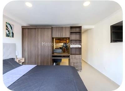 Apartaestudio en venta en Bombona, Medellín, 30 m² · foto 3 de 8