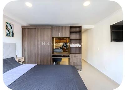 Apartaestudio en venta en Bombona Centro, Medellín, 30 m² · foto 3 de 7