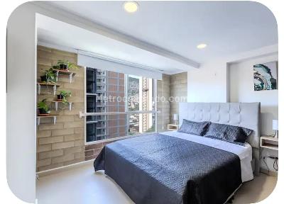 Apartaestudio en venta en Bombona Centro, Medellín, 30 m² · foto 6 de 7