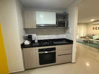 Apartamento de 2 alcobas en venta en Crespo, Cartagena, 89 m² · foto 3 de 12
