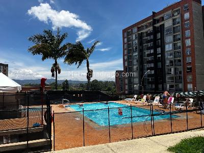 Apartamento de 2 alcobas en venta en Torres Del Campo, Rionegro, 52 m² · foto 3 de 20