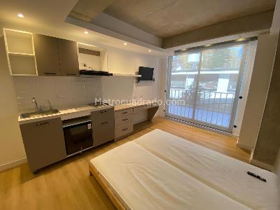 Apartaestudio en venta en Belalcazar, Bogotá, 17 m² · foto 10 de 19
