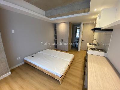 Apartaestudio en venta en Belalcazar, Bogotá, 17 m² · foto 11 de 19