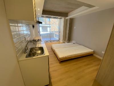 Apartaestudio en venta en Belalcazar, Bogotá, 17 m² · foto 9 de 19