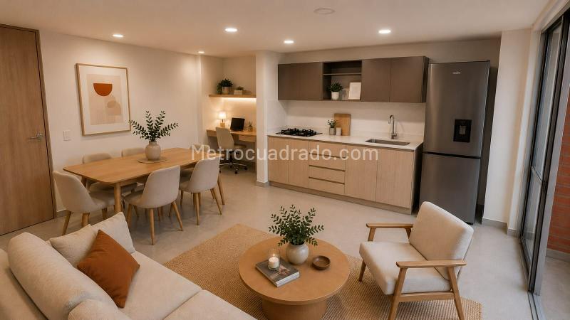 Piso – Sabaneta - Vista 2