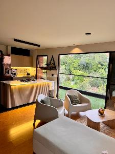 Apartamento de 2 alcobas en venta en Loma De Las Brujas, Envigado, 72 m² · foto 3 de 11