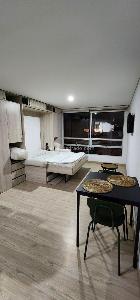 Apartamento de 1 alcoba en venta en Galerias Chapinero Occidental, Bogotá, 26 m² · foto 8 de 14