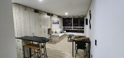 Apartamento de 1 alcoba en venta en Galerias Chapinero Occidental, Bogotá, 26 m² · foto 2 de 14
