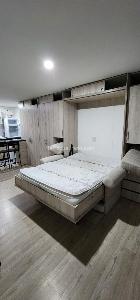 Apartamento de 1 alcoba en venta en Galerias Chapinero Occidental, Bogotá, 26 m² · foto 6 de 14