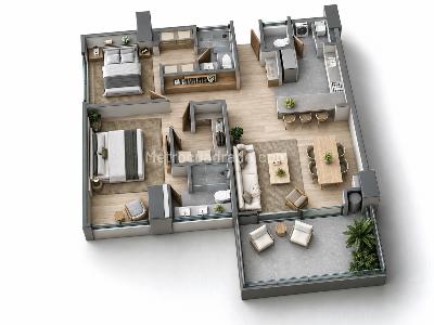 Apartamento de 2 alcobas en venta en Las Palmas, Medellín, 100 m² · foto 7 de 7