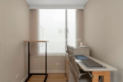 Apartamento de 2 alcobas en venta en Loa Cedros, Bogotá, 178 m² · foto 11 de 18