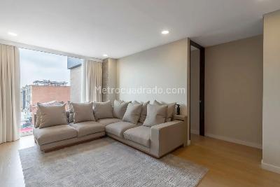 Apartamento de 2 alcobas en venta en Loa Cedros, Bogotá, 178 m² · foto 17 de 18