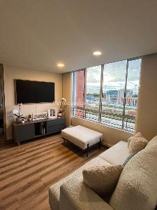 Apartamento de 2 alcobas en venta en Lagos De Torca, Bogotá, 40 m² · foto 2 de 20