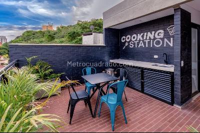 Apartamento de 1 alcoba en venta en Juanambu, Cali, 17 m² · foto 14 de 20