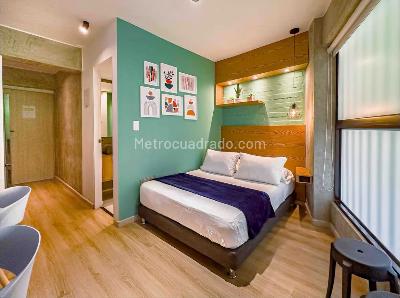 Apartamento de 1 alcoba en venta en Juanambu, Cali, 17 m² · foto 7 de 20