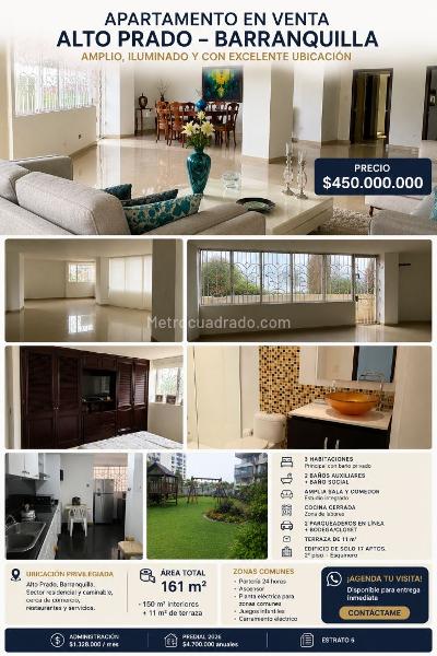 Piso – Barranquilla, Localidad Norte - Centro Histórico - Vista 2