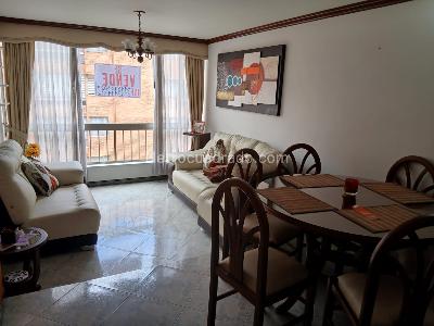 Apartamento de 3 alcobas en venta en Mirandela 1, Bogotá, 79 m² · foto 3 de 15