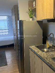 Apartamento de 1 alcoba en arriendo en Santa Fe Centro, Bogotá, 27 m² · foto 8 de 10