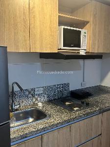 Apartamento de 1 alcoba en arriendo en Santa Fe Centro, Bogotá, 27 m² · foto 5 de 10