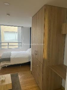 Apartamento de 1 alcoba en arriendo en Santa Fe Centro, Bogotá, 27 m² · foto 3 de 10