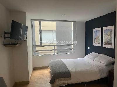 Apartamento de 1 alcoba en arriendo en Santa Fe Centro, Bogotá, 27 m² · foto 4 de 10
