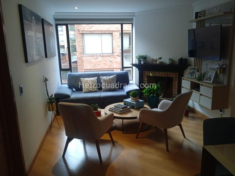 Piso – Bogotá, Chicó Lago - Vista 5