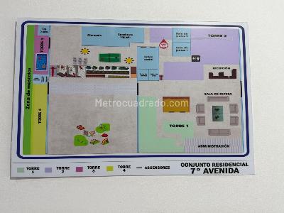 Apartamento de 3 alcobas en venta en Milan (Barrancas), Bogotá, 72 m² · foto 13 de 15
