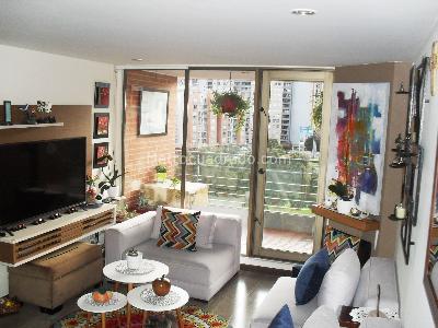 Apartamento de 3 alcobas en venta en Colina Campestre Gilmar, Bogotá, 81 m² · foto 4 de 18