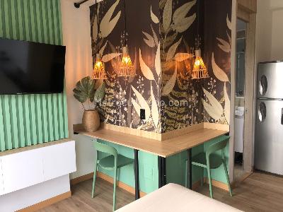 Apartaestudio en venta en La Candelaria, Bogotá, 18 m² · foto 6 de 10