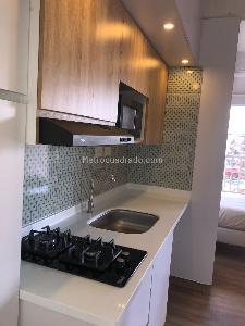 Apartaestudio en venta en La Candelaria, Bogotá, 18 m² · foto 7 de 10