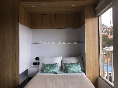 Apartaestudio en venta en La Candelaria, Bogotá, 18 m² · foto 8 de 10