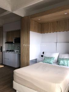 Apartaestudio en venta en La Candelaria, Bogotá, 18 m² · foto 9 de 10