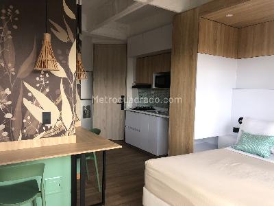 Apartaestudio en venta en La Candelaria, Bogotá, 18 m² · foto 10 de 10