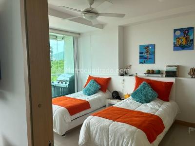 Apartamento de 2 alcobas en venta en Santa Marta Bello Horizonte, Santa Marta, 106 m² · foto 10 de 12