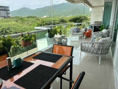 Apartamento de 2 alcobas en venta en Santa Marta Bello Horizonte, Santa Marta, 106 m² · foto 6 de 12