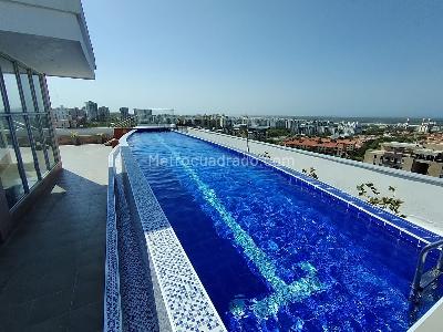 Apartamento de 2 alcobas en venta en Andalucia, Barranquilla, 91 m² · foto 3 de 20