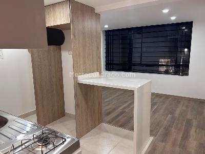 Apartamento de 1 alcoba en arriendo en Julio Florez, Bogotá, 32 m² · foto 3 de 9